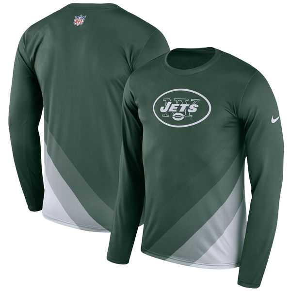 New York Jets Nike Green Sideline Legend Prism Performance Long Sleeve T-Shirt,We sell and wholesale New York Jets Nike Green Sideline Legend Prism Performance Long Sleeve T-Shirt on line form chian!